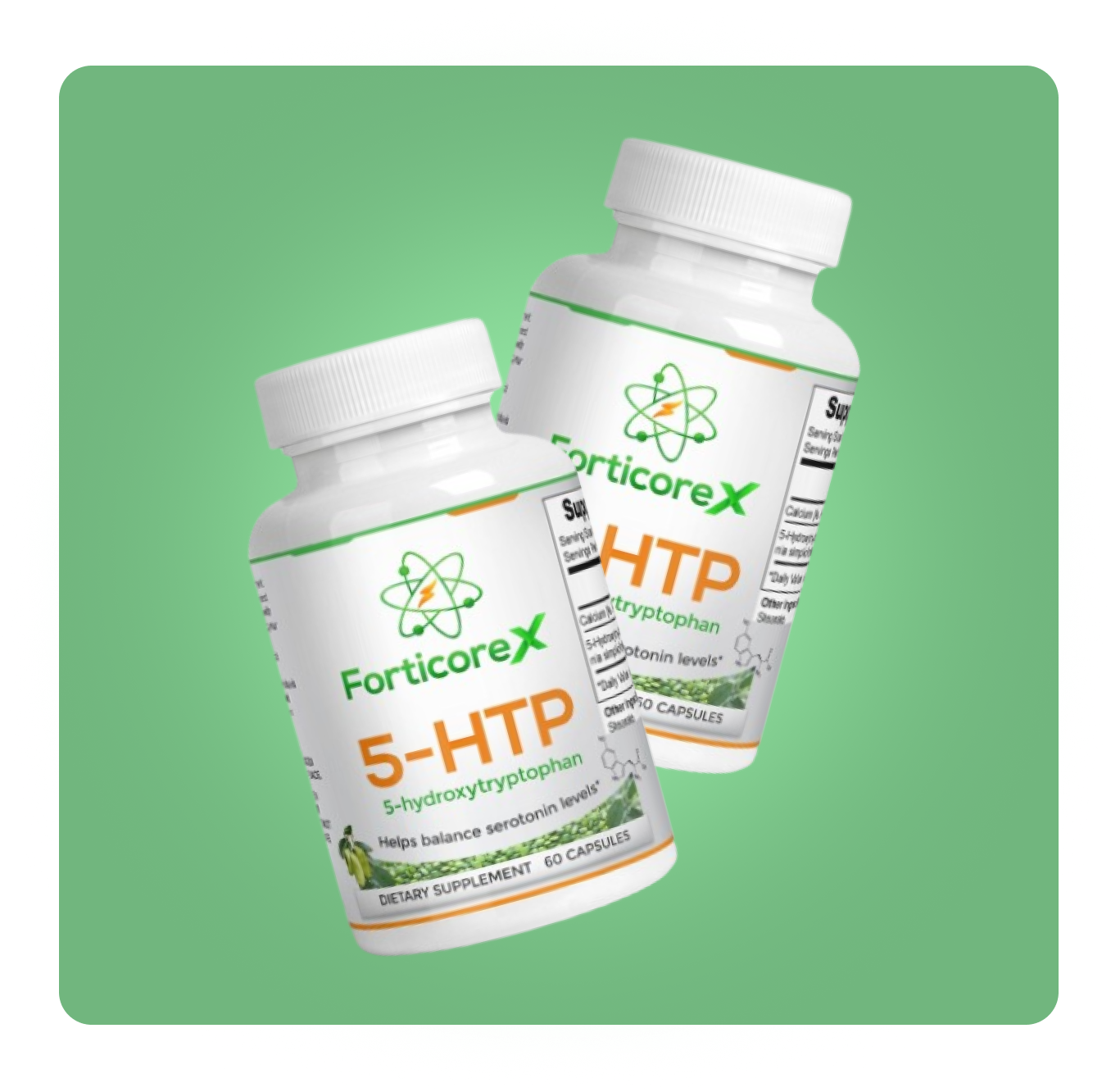 ForticoreX 5-HTP