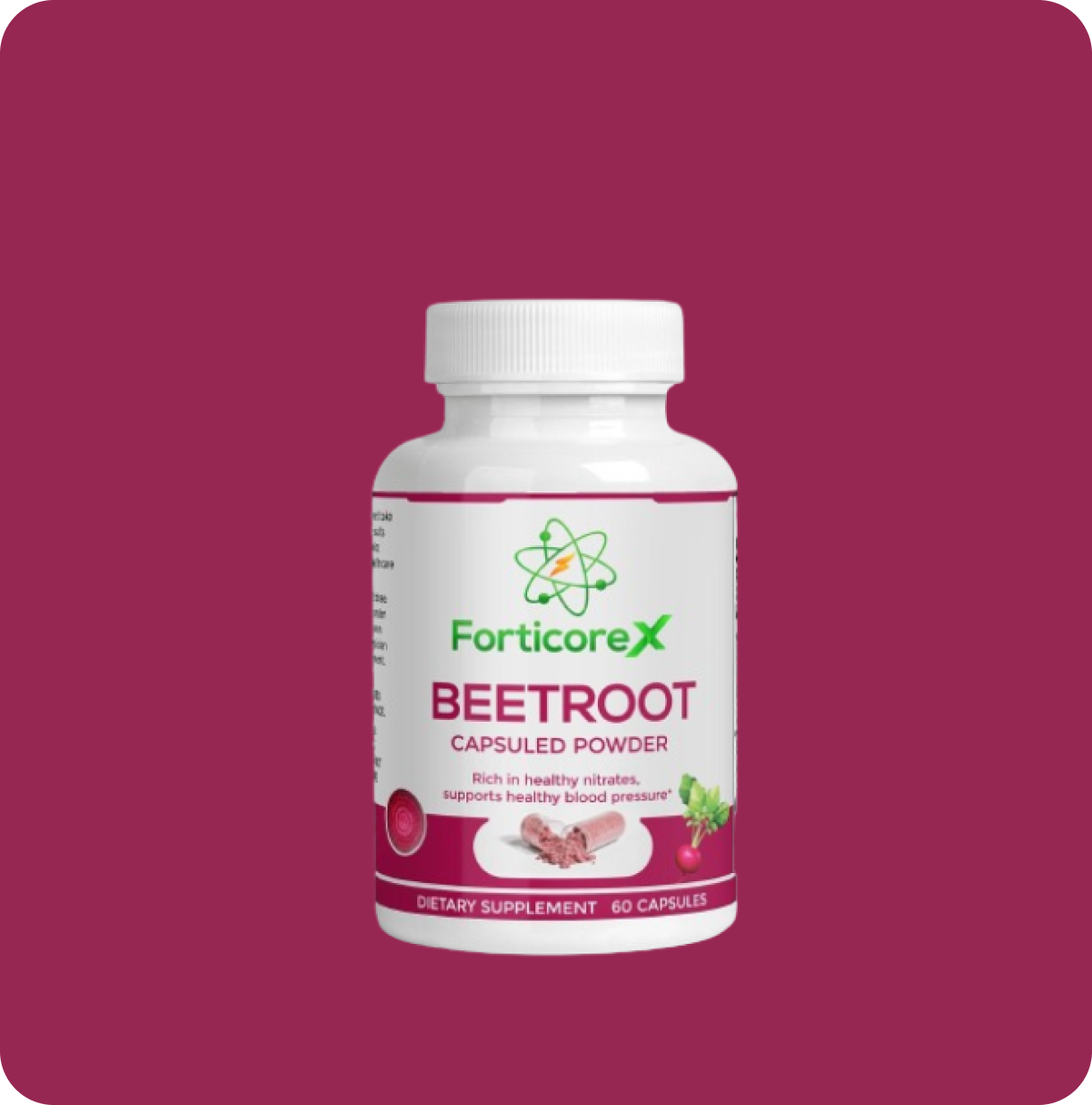 ForticoreX Beetroot Powder